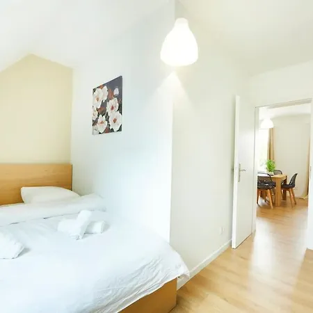 Rb-2d - Joli 2 Pieces Equipe Au 2eme Etage 1 A 3 Pers דירה *