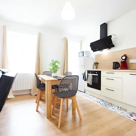 Apartment Rb-2d - F2 Au 2eme Etage A De 1 A 3 Pers Mulhouse