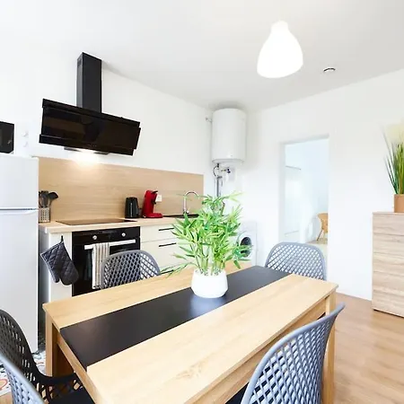 Apartment Rb-2d - F2 Au 2eme Etage A De 1 A 3 Pers *